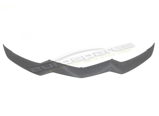 new lamborghini spoiler matt carbon part number 470807110