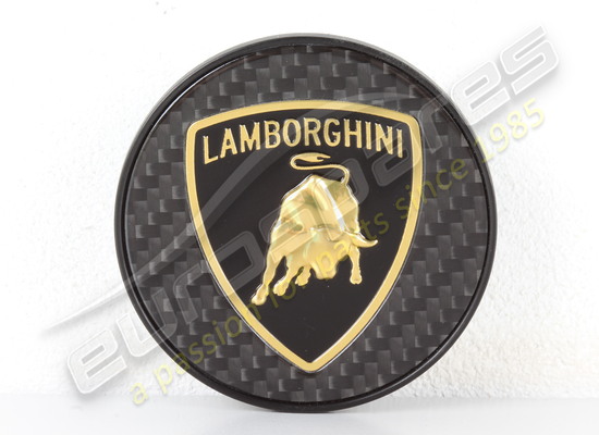 new lamborghini cap layer allu badge part number 470601259a