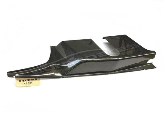 used lamborghini shield part number 418103729b