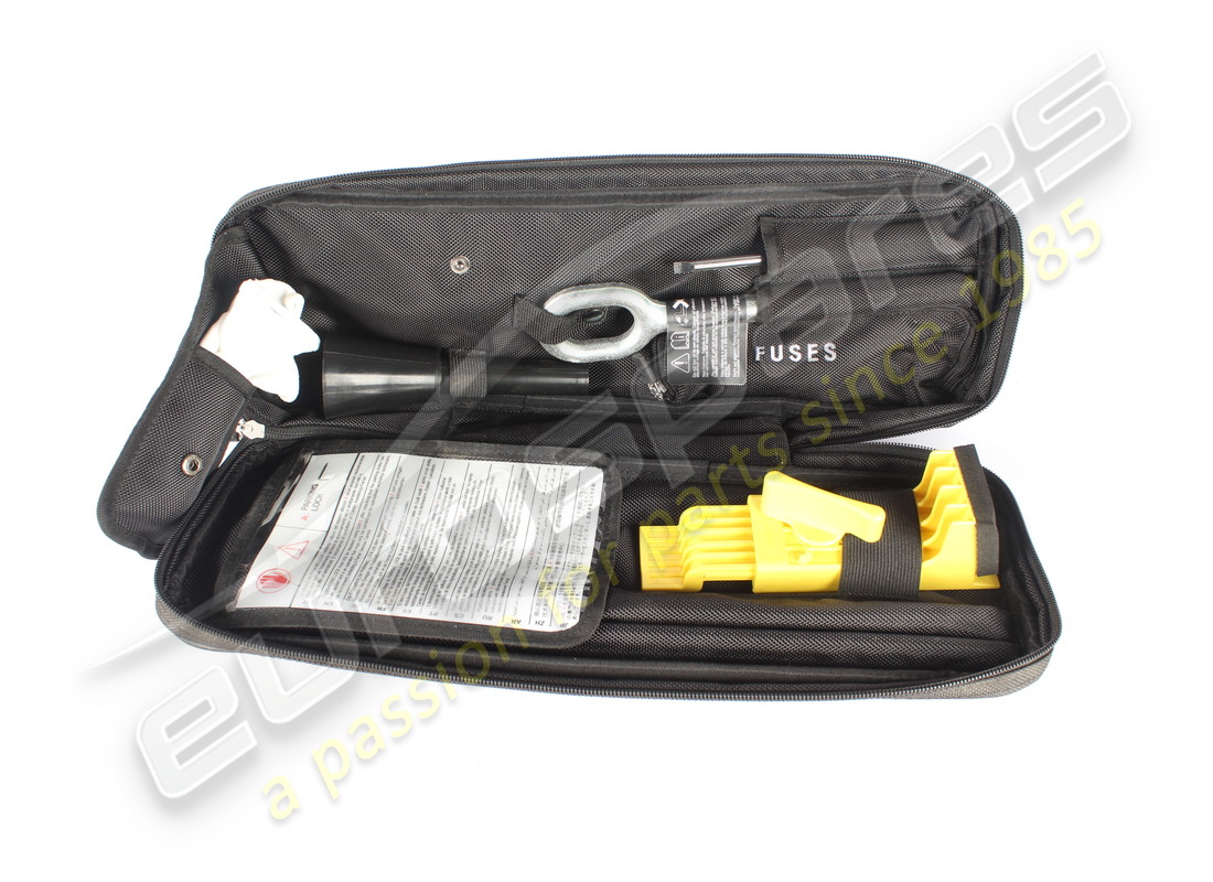 used ferrari complete toolkit bag. part number 748569 (3)