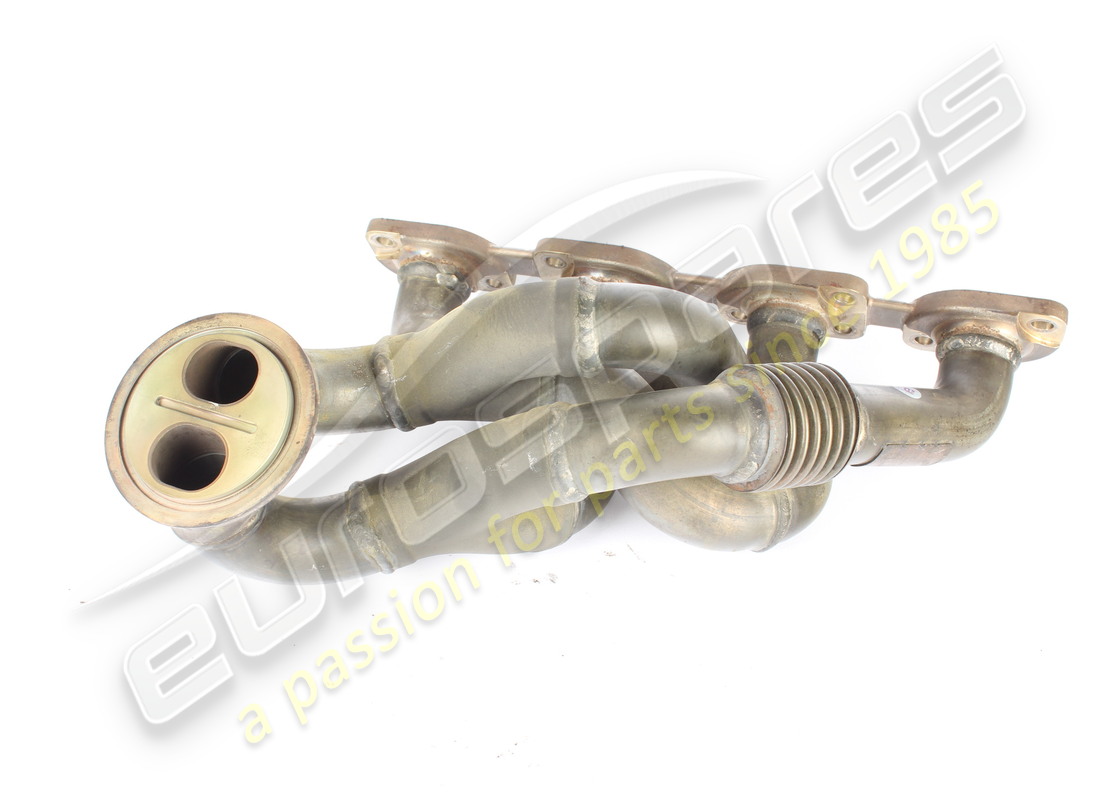 used ferrari rh exhaust manifold. part number 342066 (2)