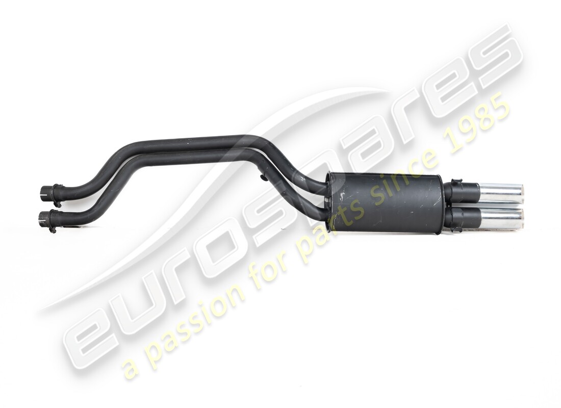 new ferrari rh rear silencer. part number 126743 (1)