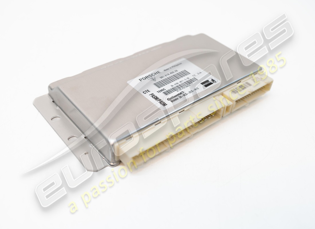 NEW PORSCHE ELECTRONIC CONTROL MODULE. PART NUMBER 99161845028 (2) new porsche electronic control module. part number 99161845028 (2)