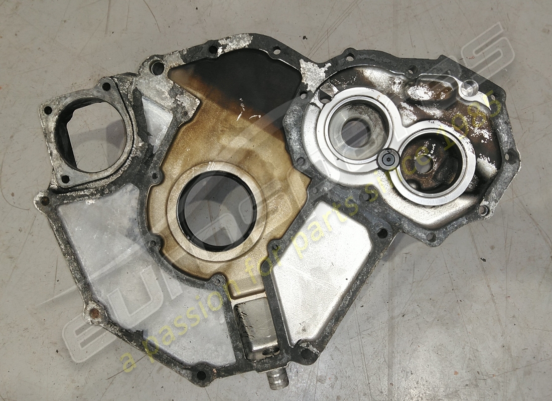 USED FERRARI FLYWHEEL HOUSING COMPLETE. PART NUMBER 109117 (2) used ferrari flywheel housing complete. part number 109117 (2)