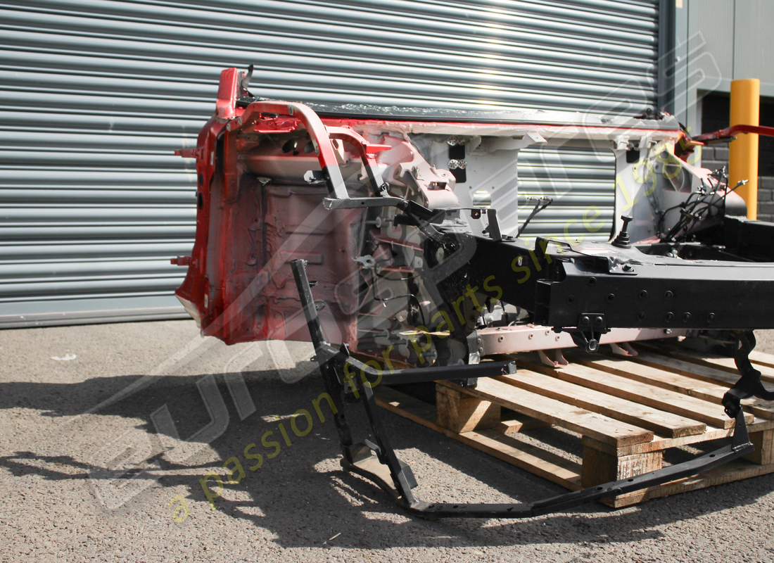 USED EUROSPARES FERRARI F8 FRONT END CHASSIS. PART NUMBER EAP1390088 (3) used eurospares ferrari f8 front end chassis. part number eap1390088 (3)