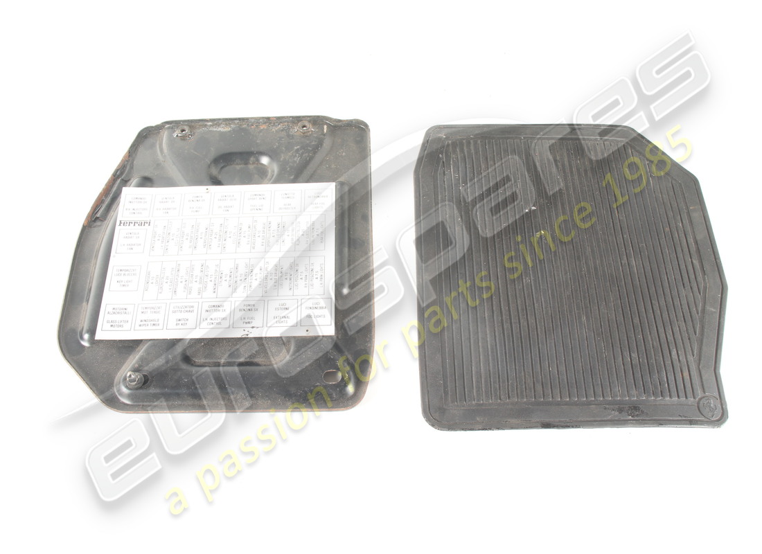 USED Ferrari FOOT REST SLAB LHD . PART NUMBER 62840200 (1)