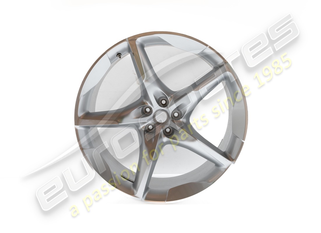 NEW (OTHER) Ferrari RH REAR WHEEL 23'' (LIQUID SILVER) . PART NUMBER 895988 (1)