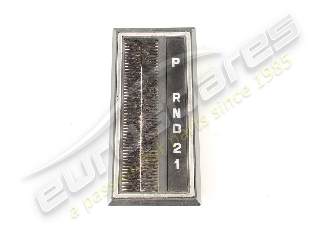 USED Ferrari LHD AUTO GATE BRUSH . PART NUMBER 2576329017 (1)