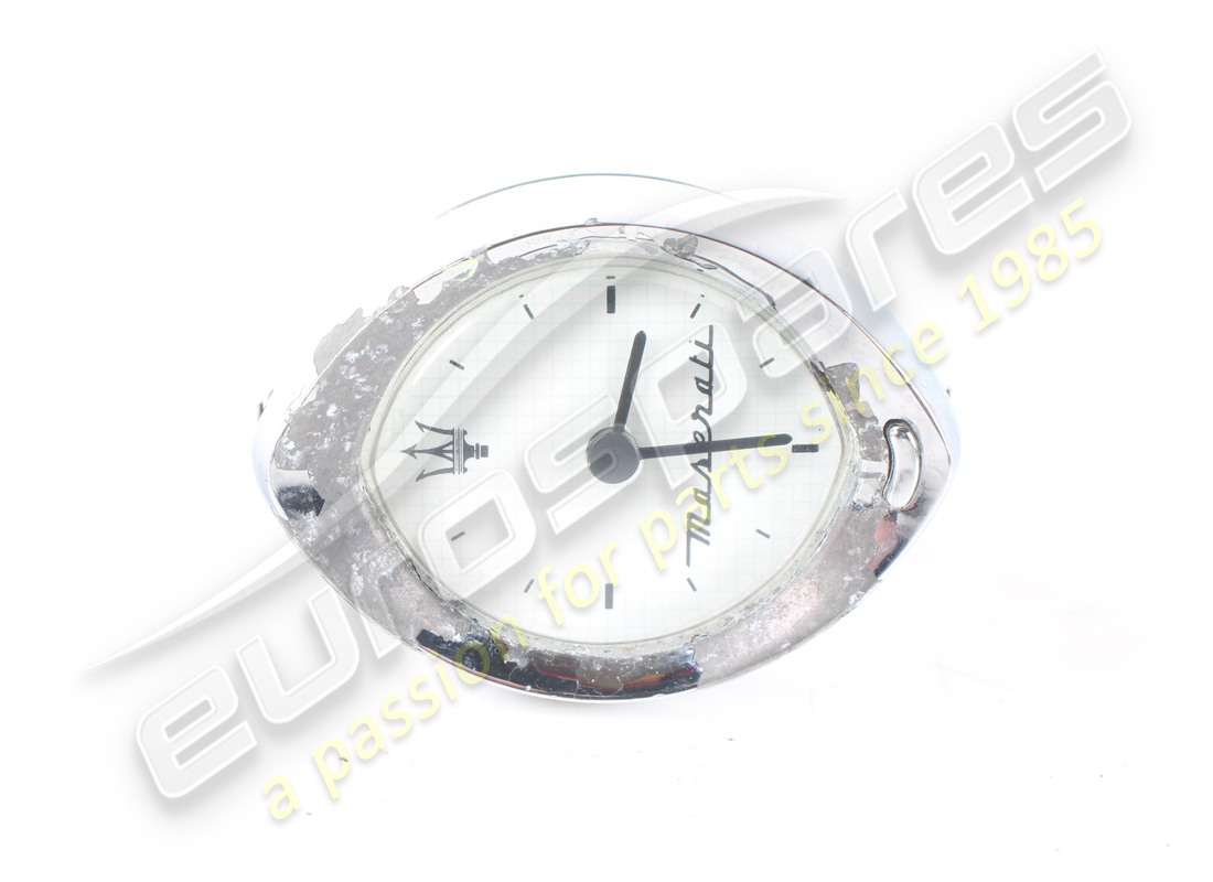USED Maserati ANALOGUE CLOCK 338,NEW LOOK . PART NUMBER 383600119 (1)