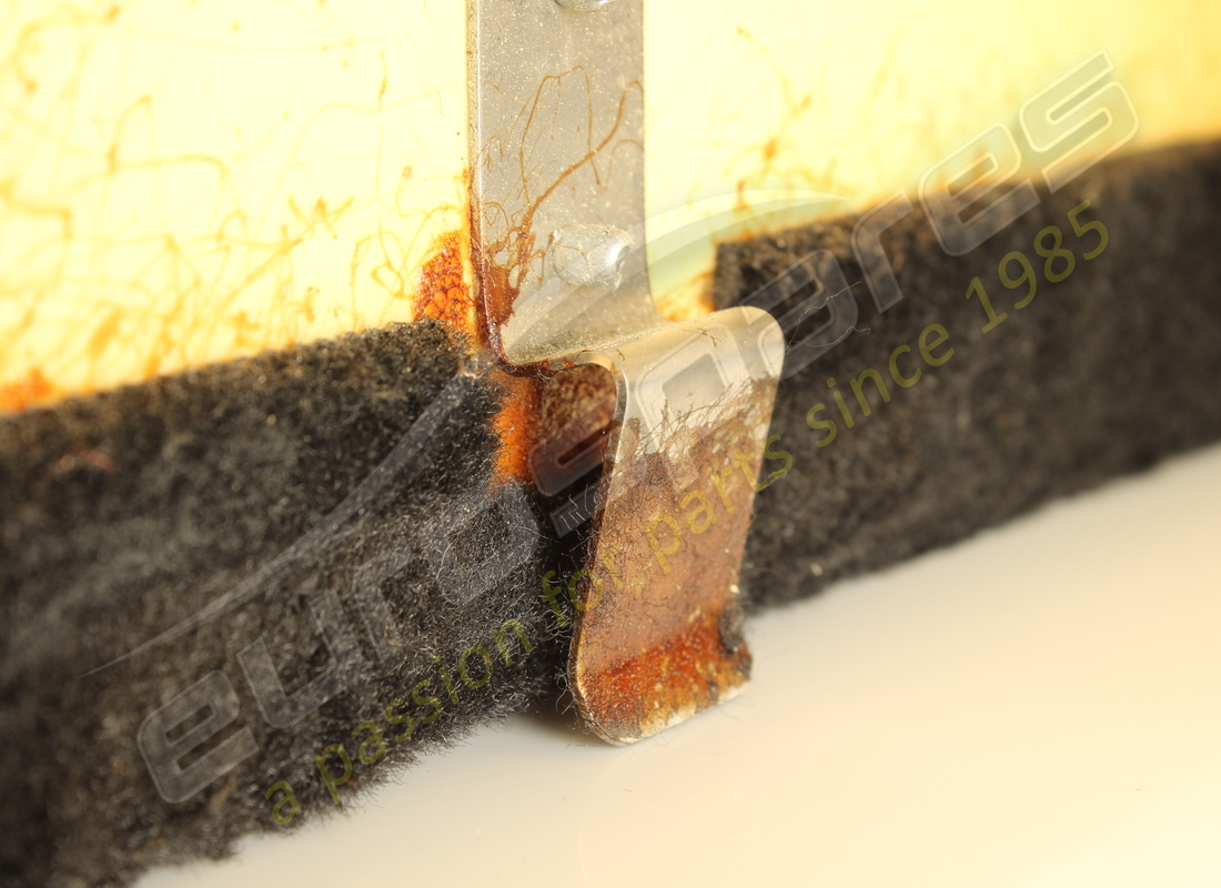 USED FERRARI REAR BLACK CARPET COVER. PART NUMBER 65111190 (4) used ferrari rear black carpet cover. part number 65111190 (4)