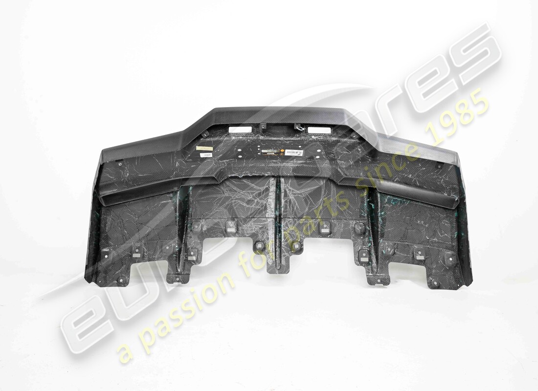 NEW LAMBORGHINI MATT CARBON DIFFUSER. PART NUMBER 4T3825503K (3) new lamborghini matt carbon diffuser. part number 4t3825503k (3)
