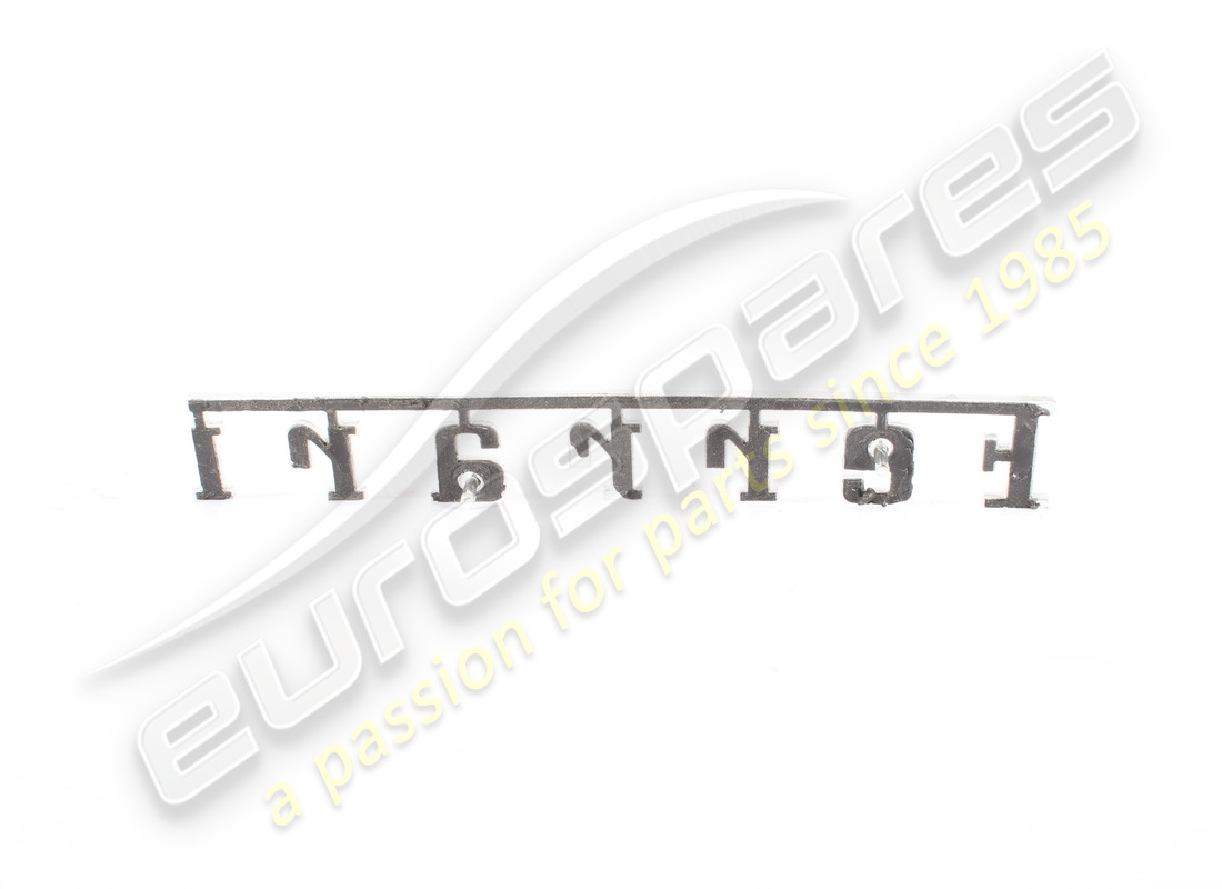used ferrari ferrari badge. part number 770318 (2)