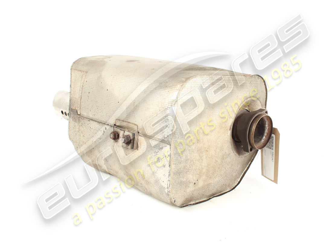 USED FERRARI RH REAR SILENCER TAILPIPE. PART NUMBER 156347 (2) used ferrari rh rear silencer tailpipe. part number 156347 (2)