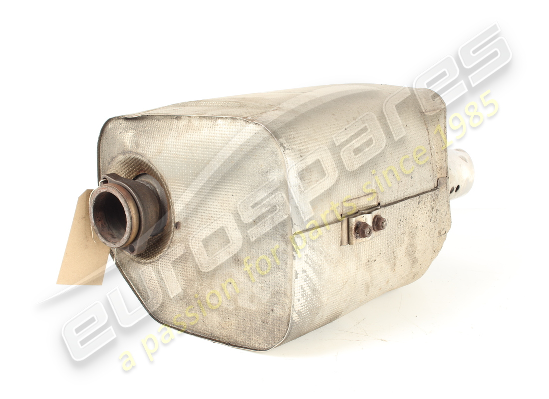 USED FERRARI LH REAR SILENCER. PART NUMBER 156348 (2) used ferrari lh rear silencer. part number 156348 (2)