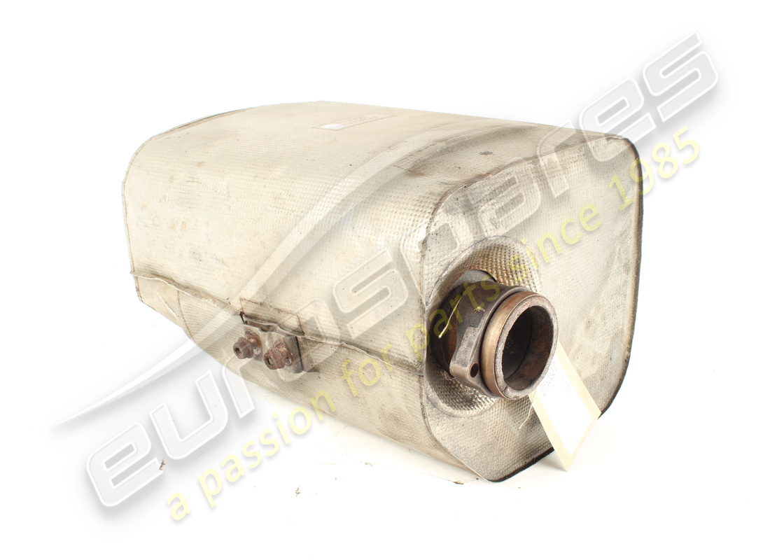 USED FERRARI LH REAR SILENCER. PART NUMBER 156348 (3) used ferrari lh rear silencer. part number 156348 (3)