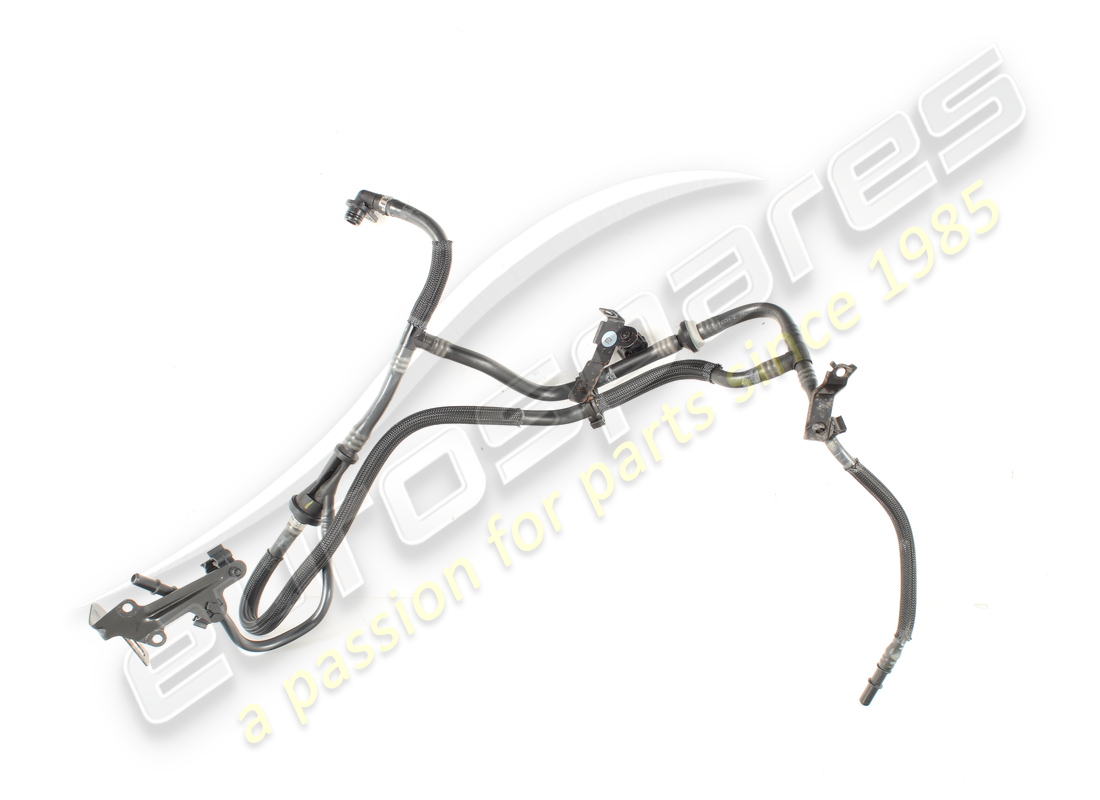 USED Ferrari PIPE WITH KAISER VALVE . PART NUMBER 257804 (1)