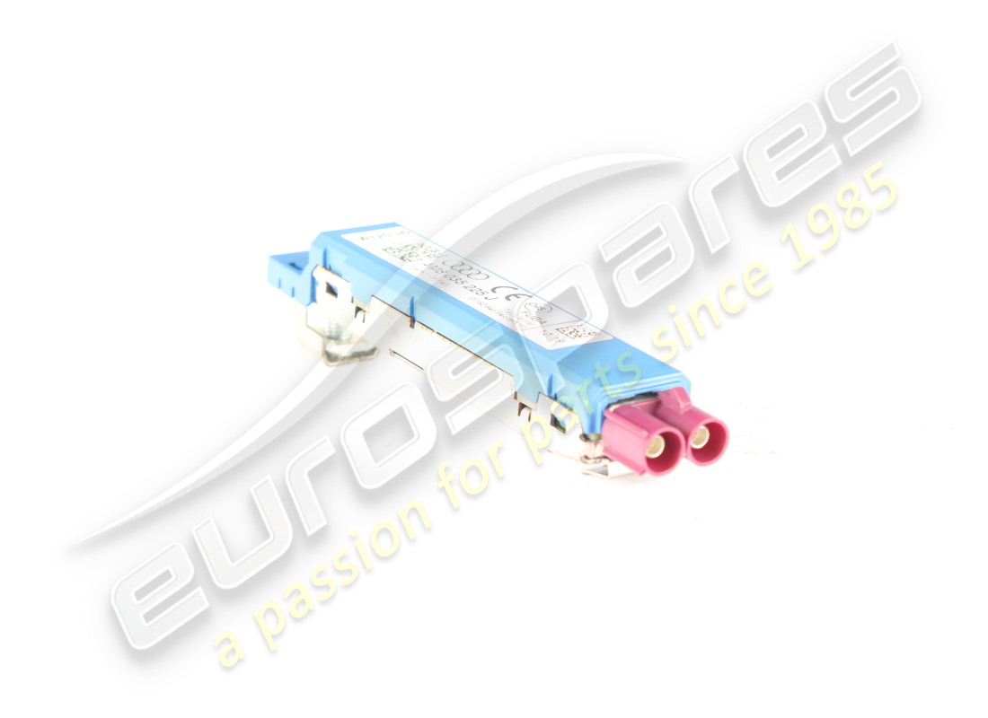 USED LAMBORGHINI ANTENNA AMPLIFIER FM/TV RDW/NAR. PART NUMBER 4M8035225J (2) used lamborghini antenna amplifier fm/tv rdw/nar. part number 4m8035225j (2)