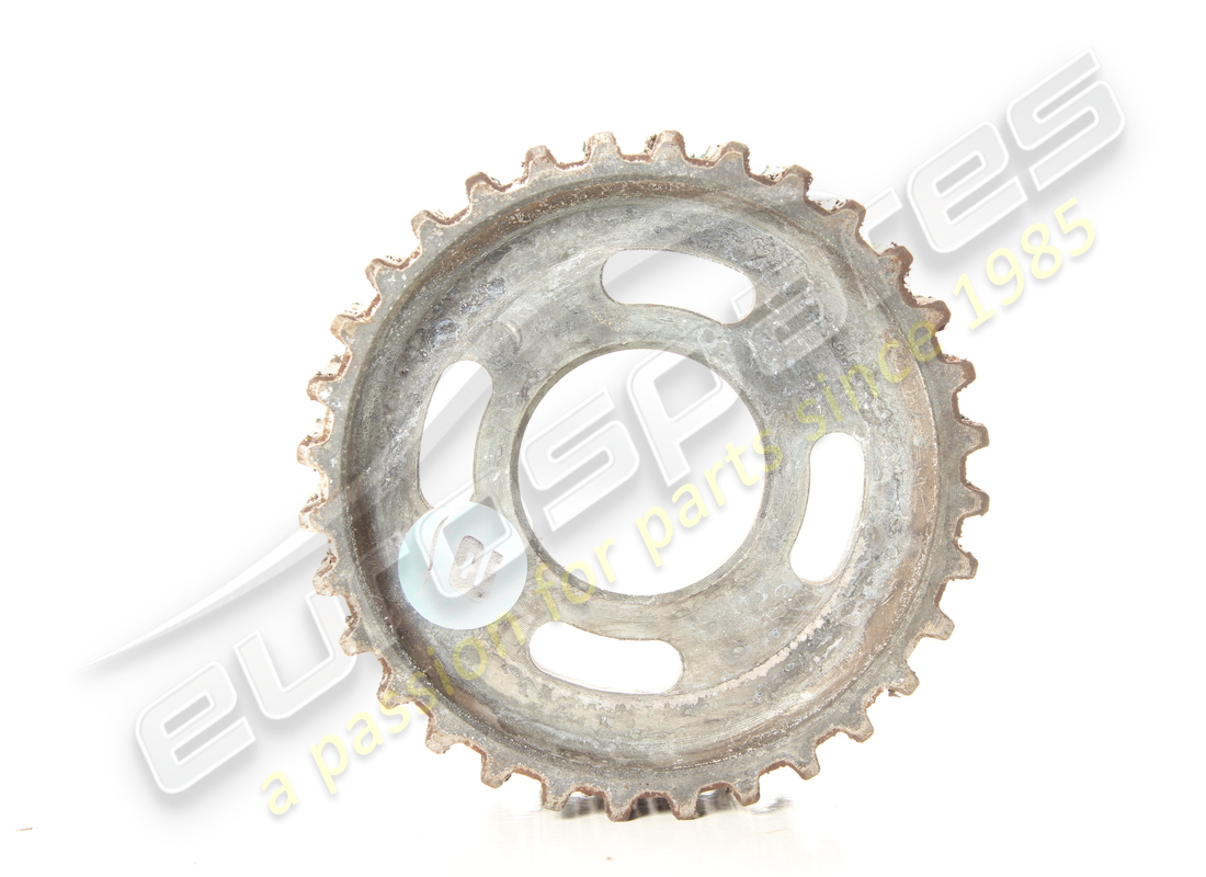 USED FERRARI RH CAM BELT PULLEY. PART NUMBER 169154 (2) used ferrari rh cam belt pulley. part number 169154 (2)