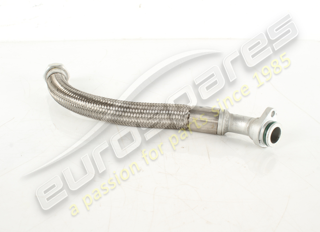 USED FERRARI OIL DELIVERY PIPE FROM VALVE. PART NUMBER 317220 (1) used ferrari oil delivery pipe from valve. part number 317220 (1)