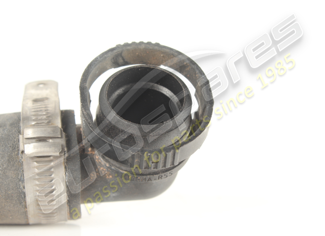 USED FERRARI PIPE FROM DUMP VALVE TO LH INLET. PART NUMBER 308171 (3) used ferrari pipe from dump valve to lh inlet. part number 308171 (3)