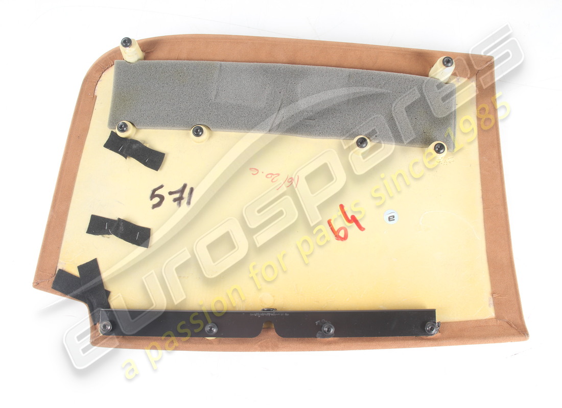 used ferrari complete glove compartment door. part number 88212800 (4)