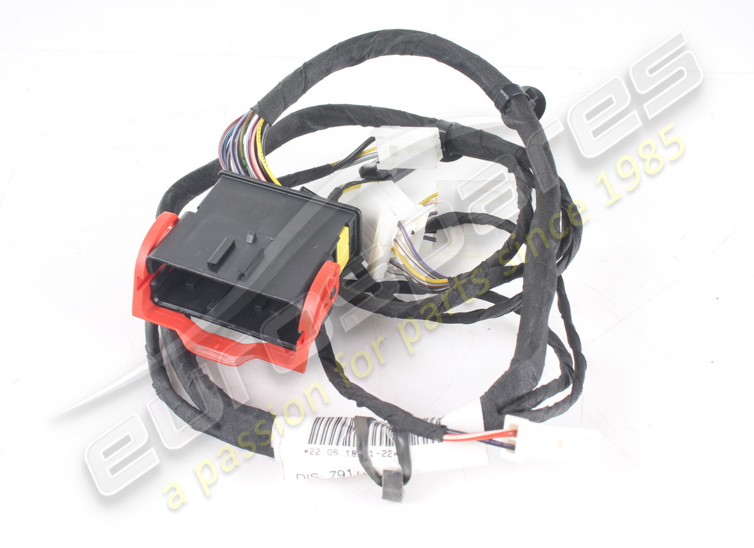USED Ferrari CENTRE TUNNEL WIRING HARNESS . PART NUMBER 791762 (1)