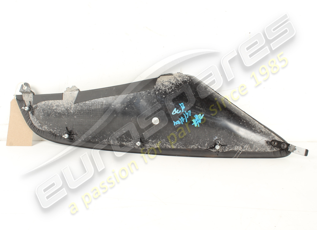 USED FERRARI RH CENTRE RECESS PANEL. PART NUMBER 82845800 (3) used ferrari rh centre recess panel. part number 82845800 (3)