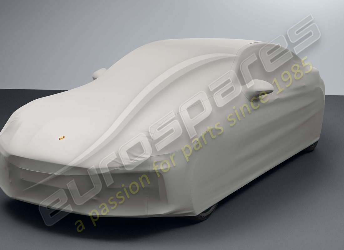 new porsche outdoor car cover plus. part number 976044021 (1)