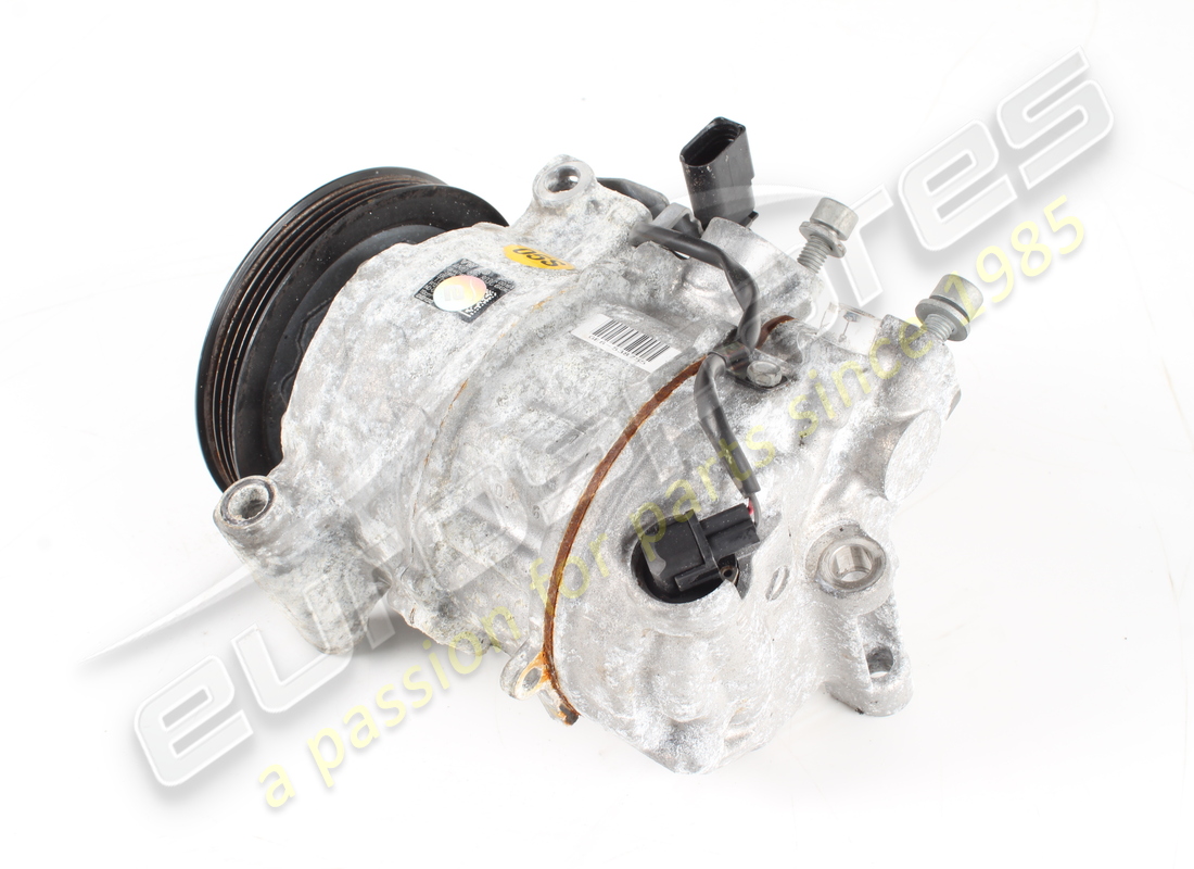 used lamborghini air conditioning v8 tfsi. part number 4m0816803c (2)