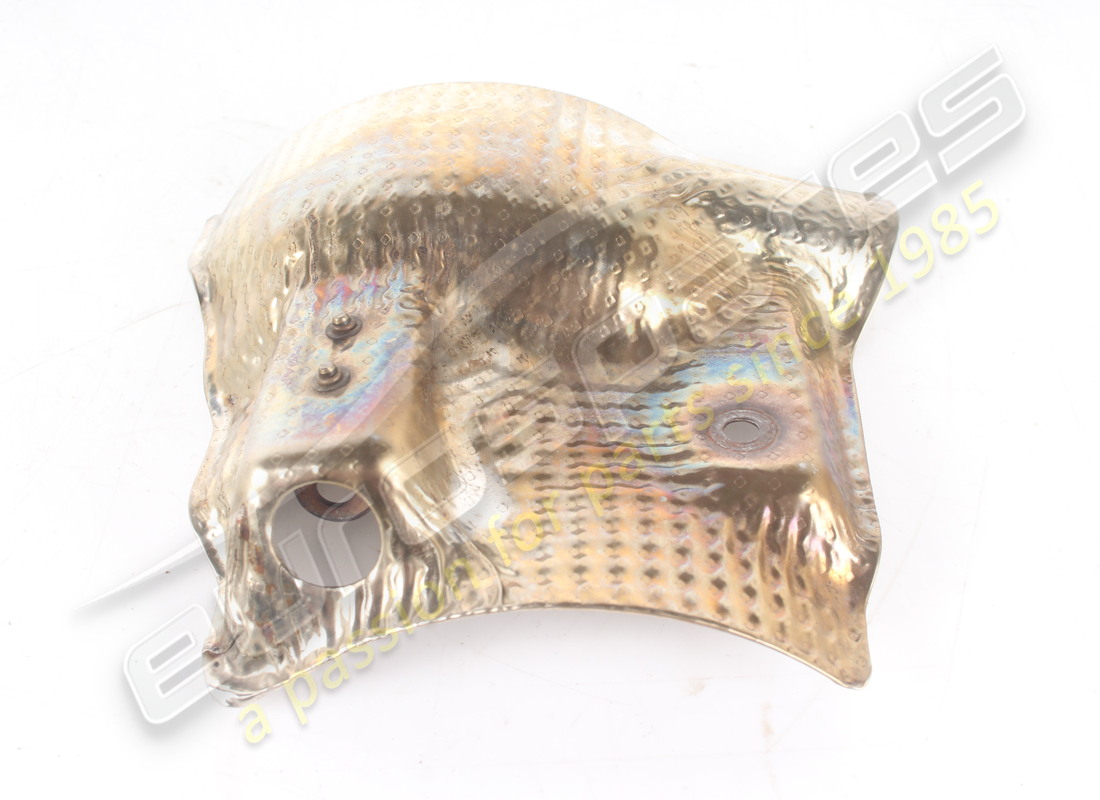 USED Ferrari LH TURBO HEAT SHIELD . PART NUMBER 859941 (1)