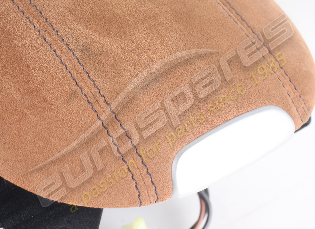 USED EUROSPARES FRONT UNIT TRAY COMPLETE WITH COMPARTMENT DOOR IN ALCANTARA (COLOUR CUOIO). PART NUMBER EAP1723566 (2) used eurospares front unit tray complete with compartment door in alcantara (colour cuoio). part number eap1723566 (2)