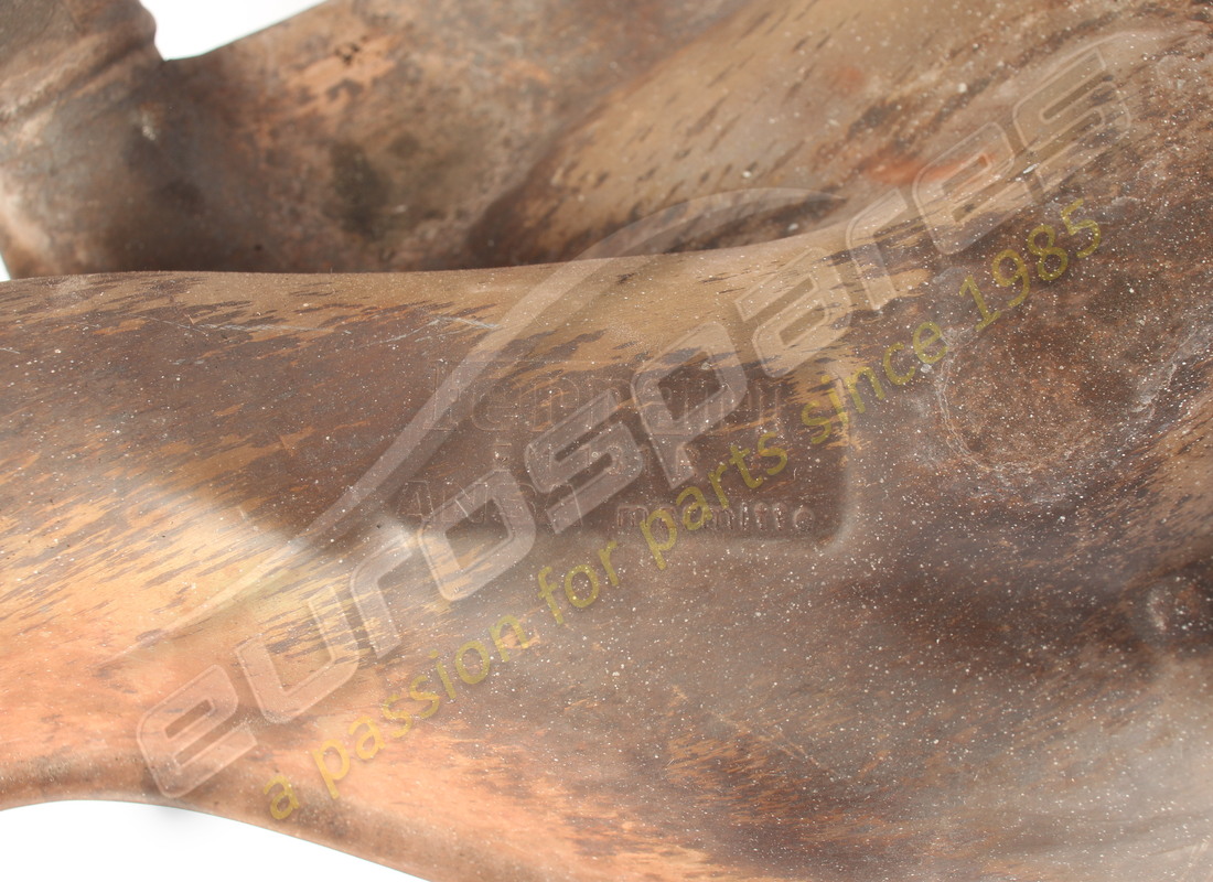 used ferrari rh exhaust manifold. part number 189665 (4)