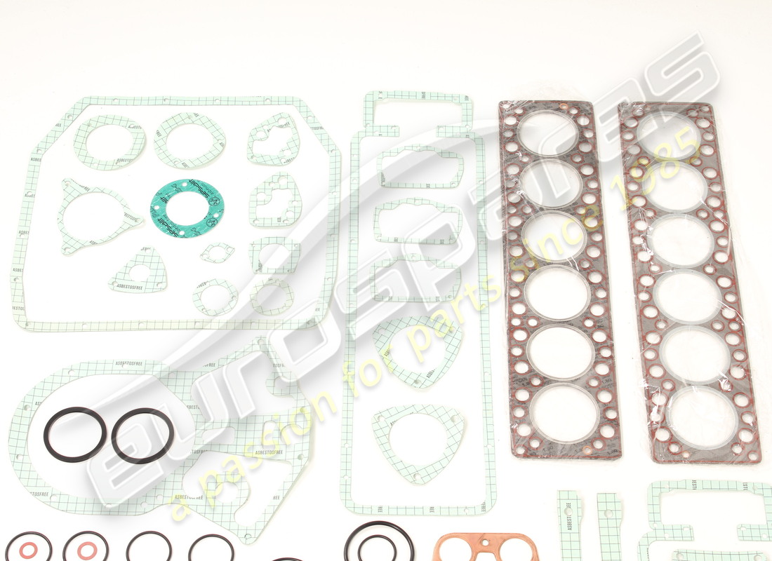 NEW EUROSPARES 330GT/GTC ENGINE GASKET SET COMPLETE. PART NUMBER 95100115 (3) new eurospares 330gt/gtc engine gasket set complete. part number 95100115 (3)
