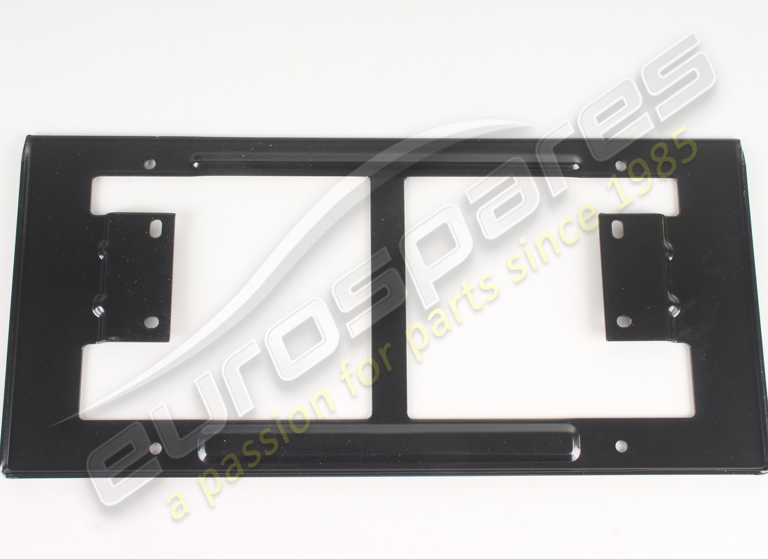 NEW FERRARI REAR LICENSE PLATE HOLDER. PART NUMBER 83048400 (2) new ferrari rear license plate holder. part number 83048400 (2)
