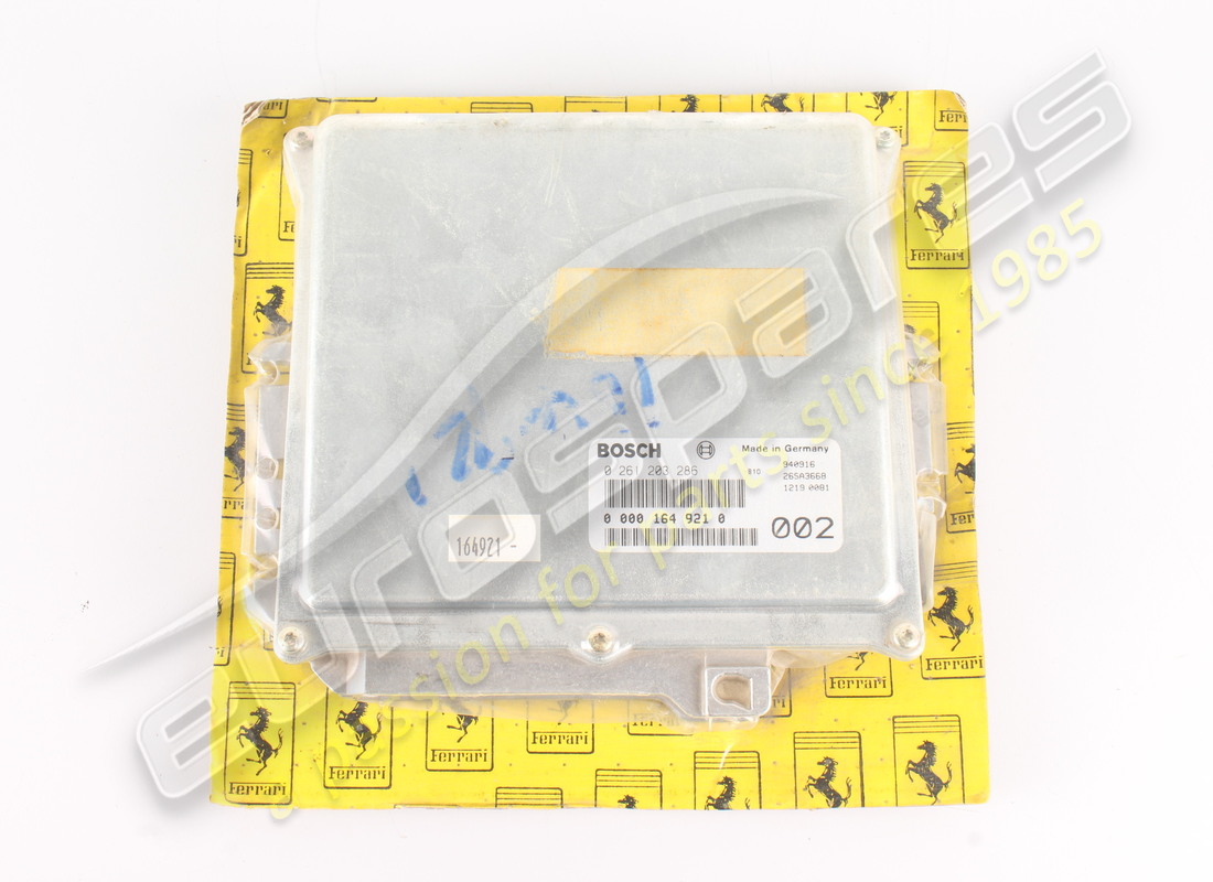 NEW FERRARI CONTROL UNIT. PART NUMBER 164921 (1) new ferrari control unit. part number 164921 (1)