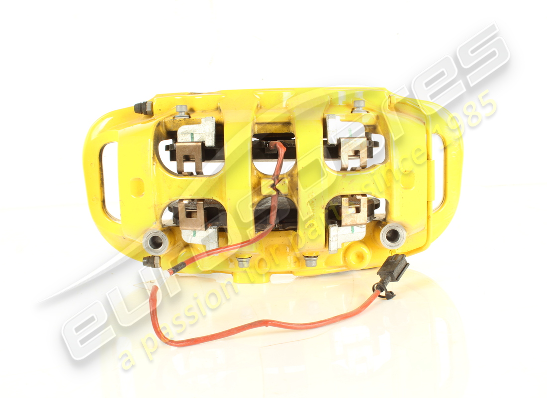 USED FERRARI FRONT RH CALIPER WITH PADS. PART NUMBER 322141 (4) used ferrari front rh caliper with pads. part number 322141 (4)