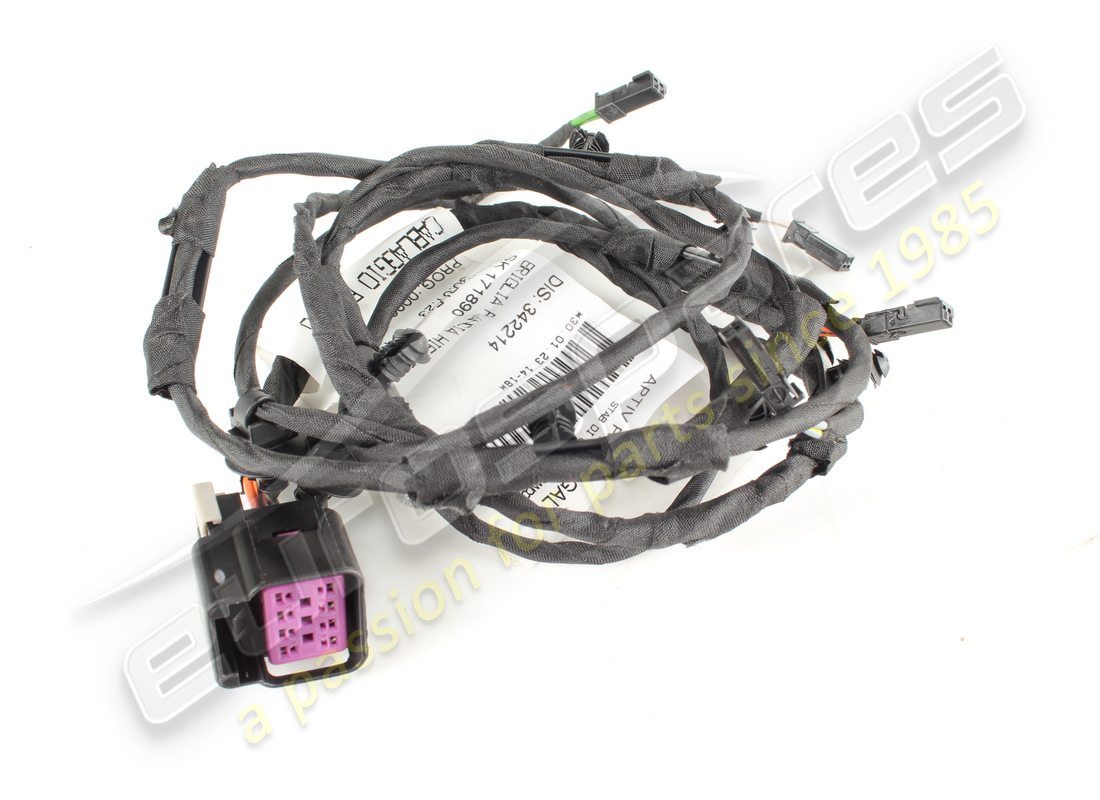 used ferrari hi-fi dashboard wiring harne. part number 342214 (1)