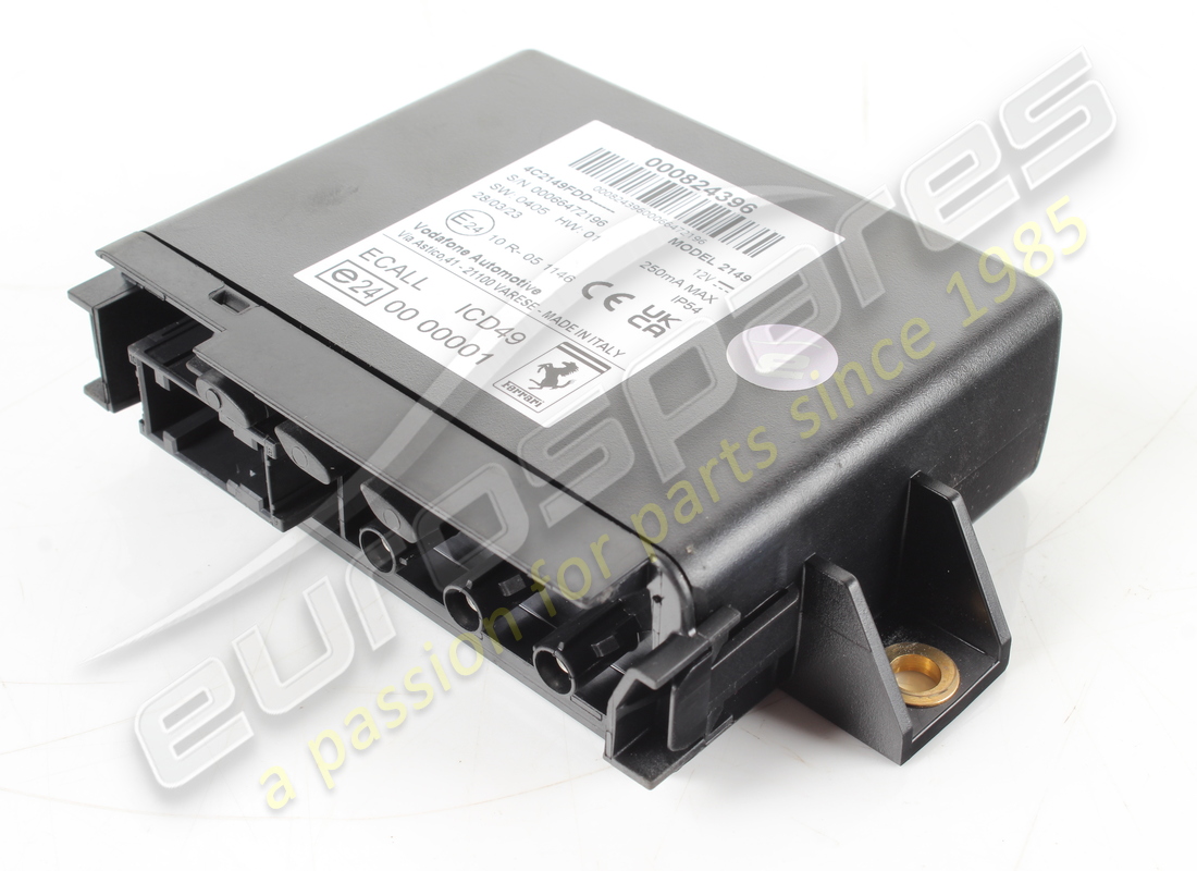 USED Ferrari TCU ECALL / SVR . PART NUMBER 824396 (1)