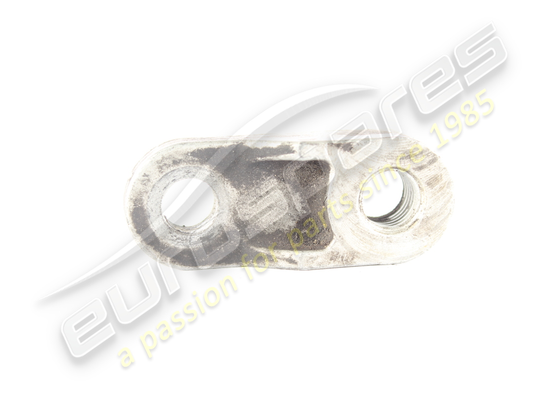 USED FERRARI SMALL PLATE. PART NUMBER 180296 (1) used ferrari small plate. part number 180296 (1)