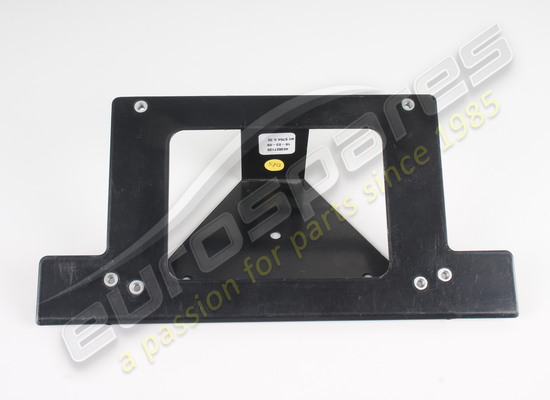 new lamborghini number plate holder part number 403827120