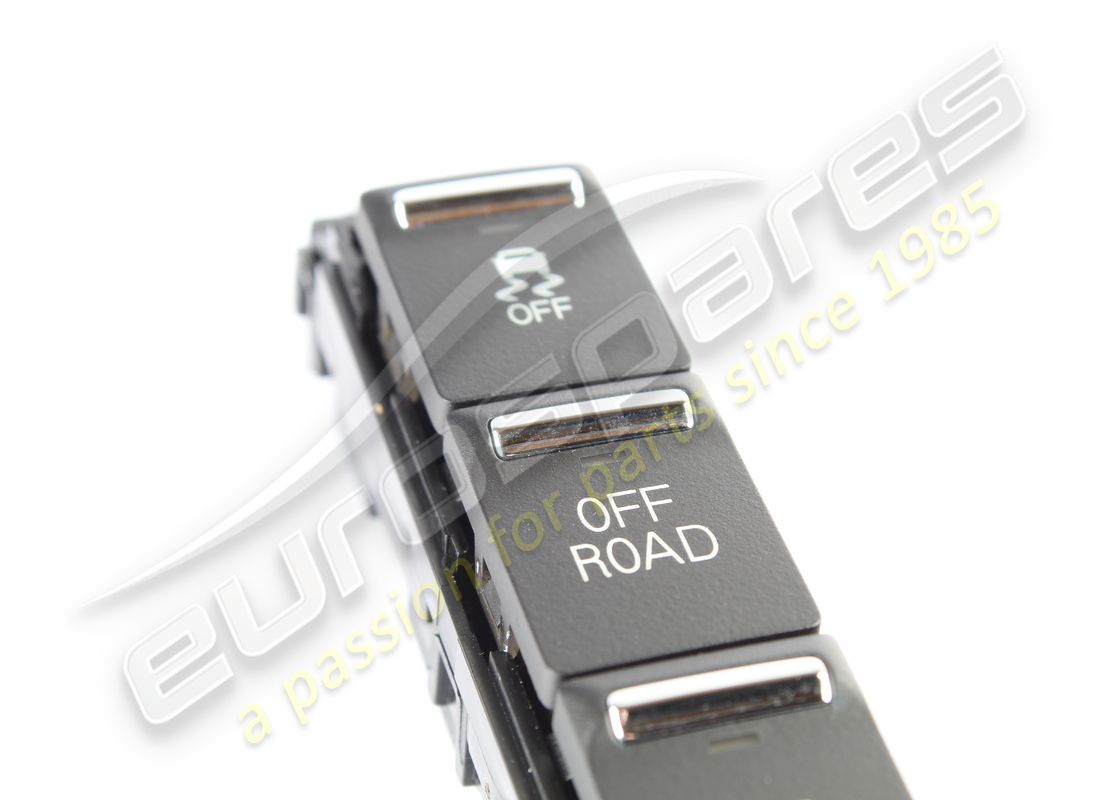 NEW MASERATI CONTROL TRIM ON GEARSHIFT LE. PART NUMBER 670128087 (2) new maserati control trim on gearshift le. part number 670128087 (2)