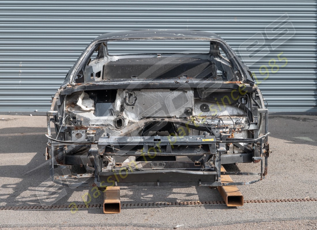 used ferrari 550 complete bodyshell bare part number 65375900