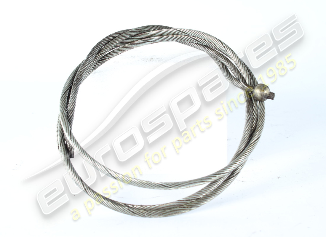 USED FERRARI HANDBRAKE CABLE STAINLESS STEEL. PART NUMBER 680803 (2) used ferrari handbrake cable stainless steel. part number 680803 (2)