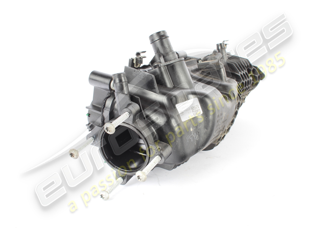 used lamborghini intake pipe. part number 0p2129711n (3)