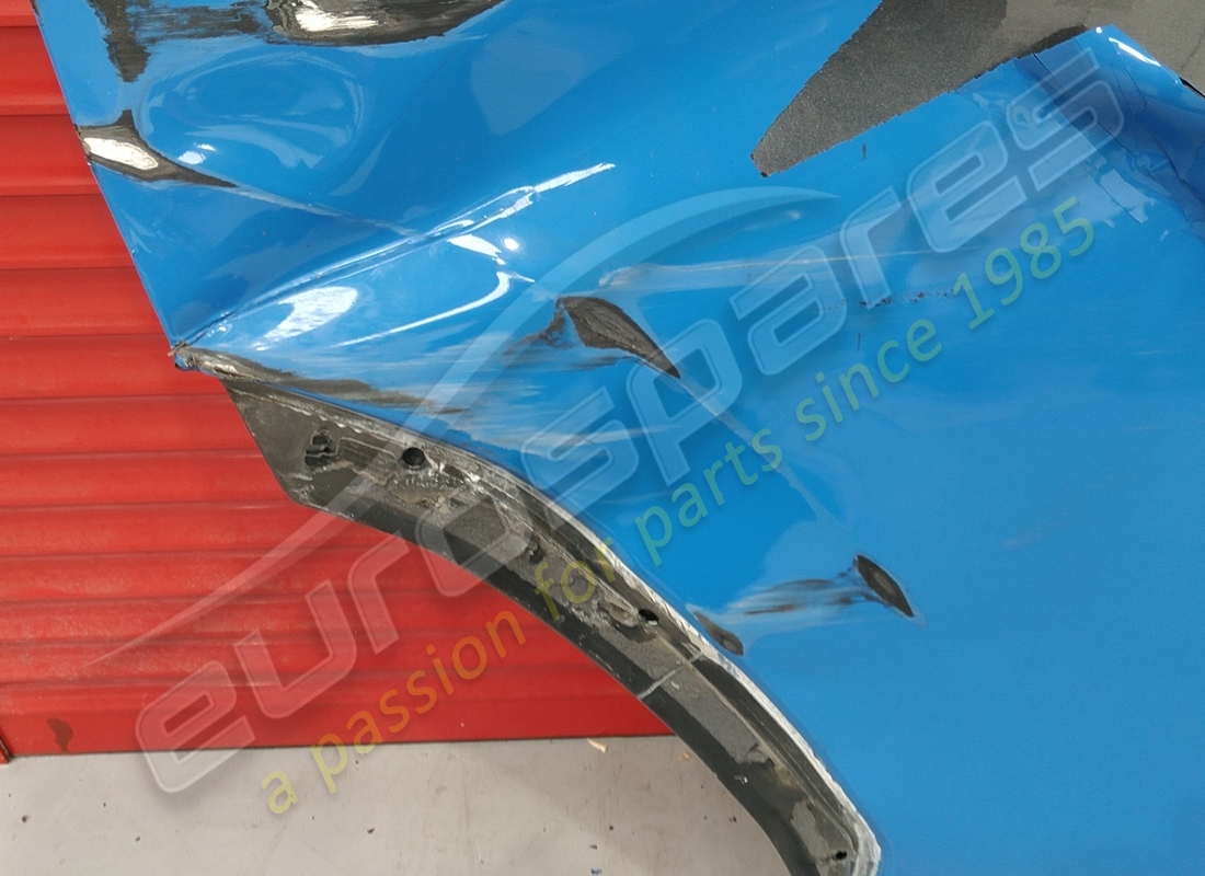 DAMAGED LAMBORGHINI RH REAR DOOR. PART NUMBER 4ML833052A (4) damaged lamborghini rh rear door. part number 4ml833052a (4)