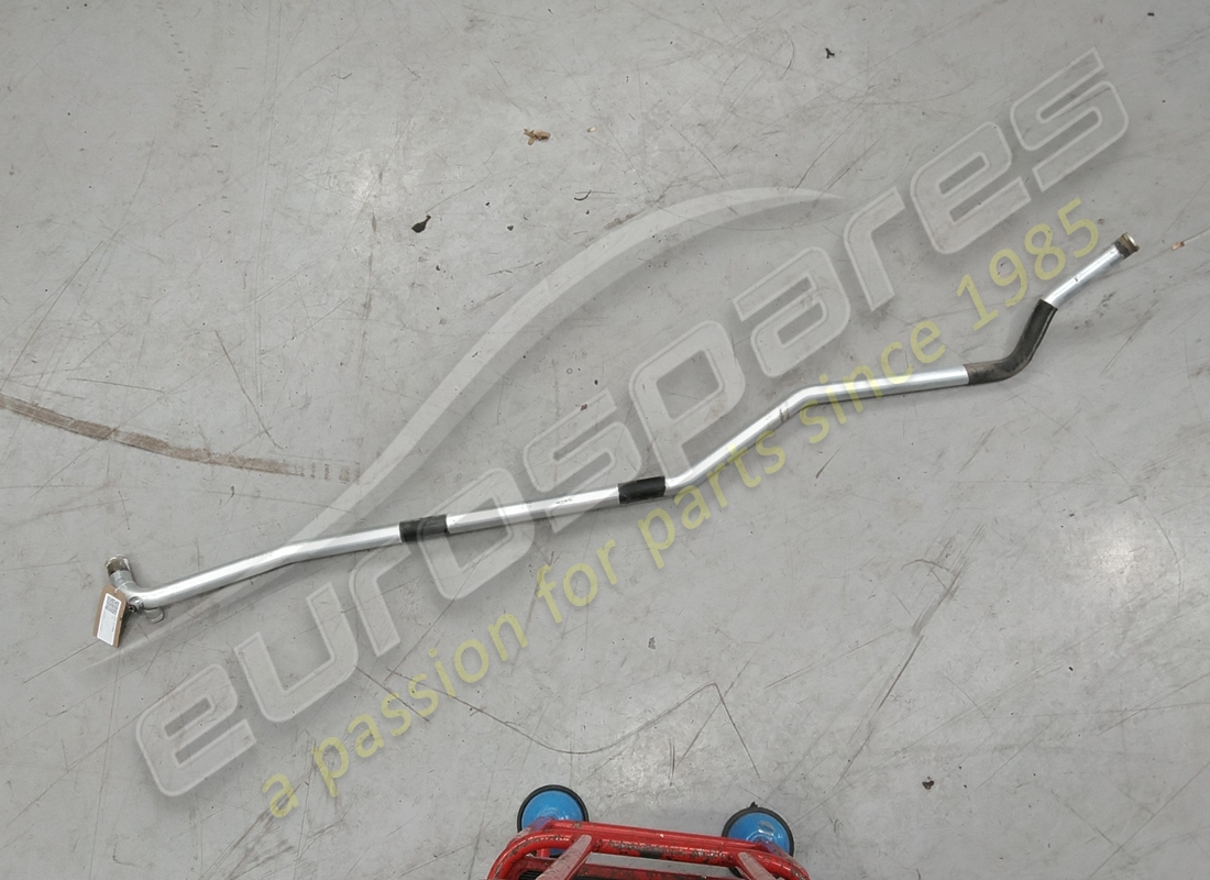 USED Lamborghini PIPE, FROM CYLINDER HEAD/COOLER . PART NUMBER 07L121494 (1)