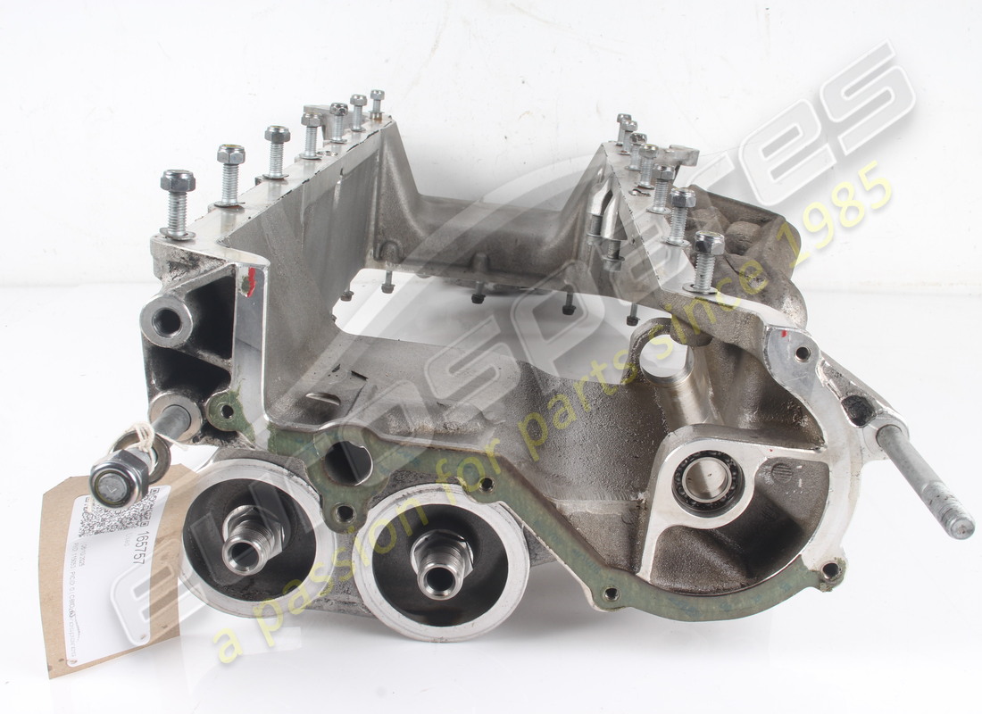 used ferrari engine oil sump. part number 165757 (2)