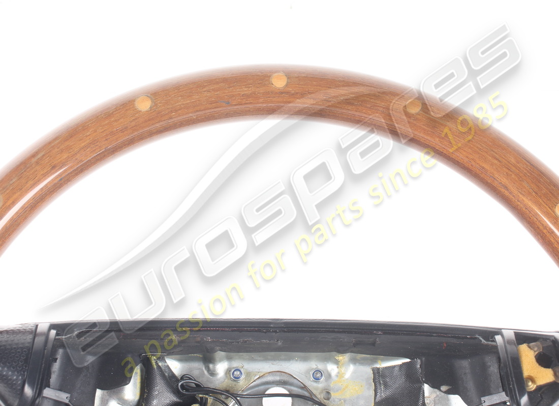 USED MASERATI STEERING WHEEL. PART NUMBER 377800104 (2) used maserati steering wheel. part number 377800104 (2)