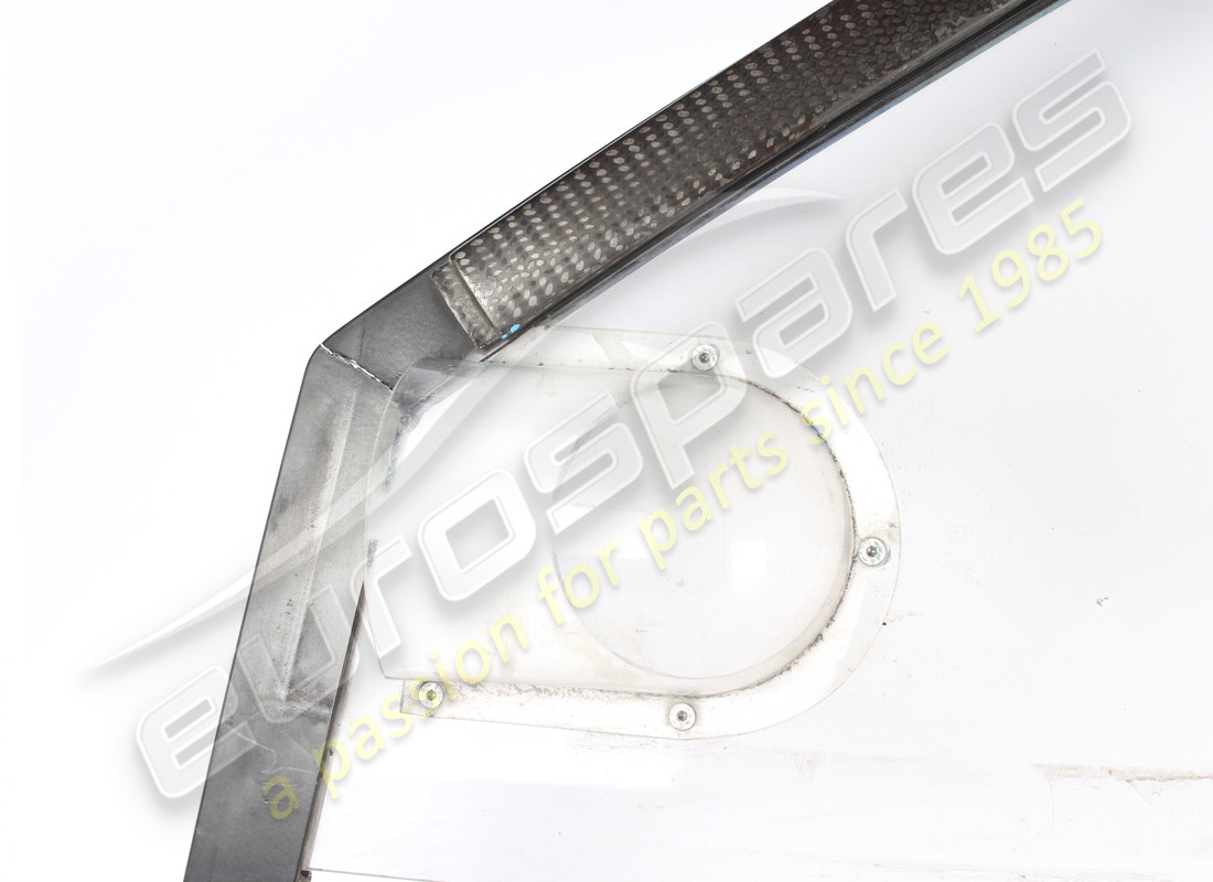 DAMAGED FERRARI COMPLETE LH WINDOW FRAME WITH. PART NUMBER 83718000 (3) damaged ferrari complete lh window frame with. part number 83718000 (3)