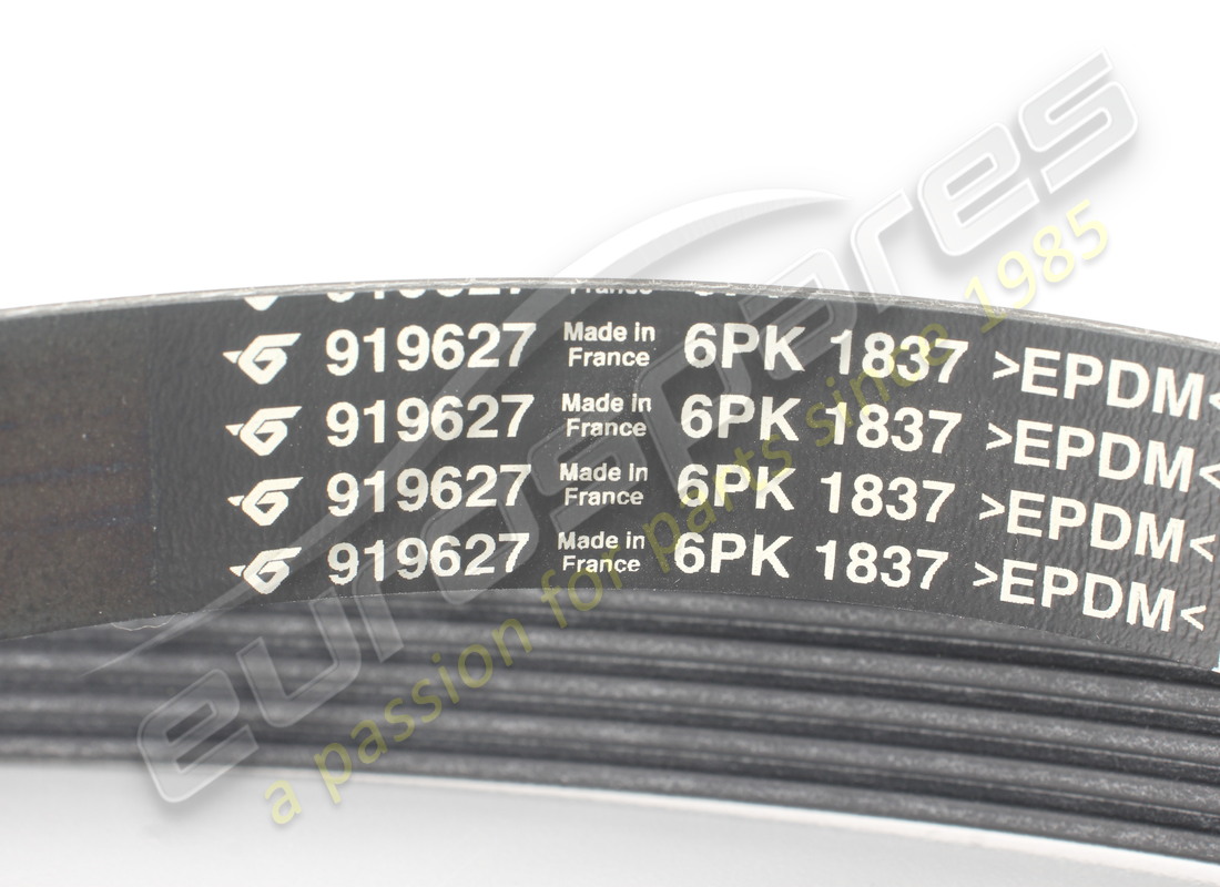 NEW FERRARI CINGHIA TIPO PV-K6 RIBS. PART NUMBER 919627 (2) new ferrari cinghia tipo pv-k6 ribs. part number 919627 (2)